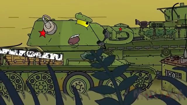 мультики. про танки мултан