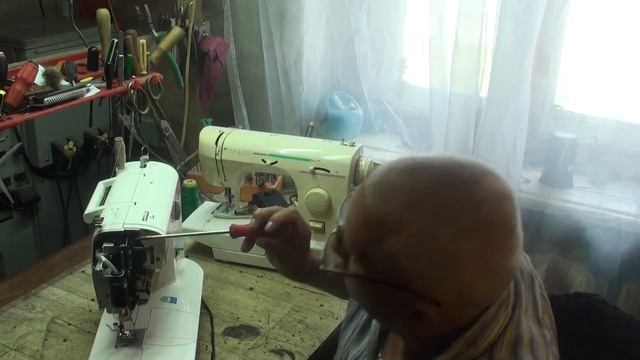 Простой ремонт швейной машины своими руками.