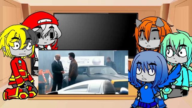 реакция ботов спасателей академия на видео про бамблби