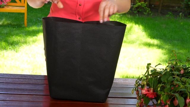 ШЬЕМ ТКАНЕВЫЕ МЕШКИ ДЛЯ ИЗЛИШКОВ РАССАДЫ