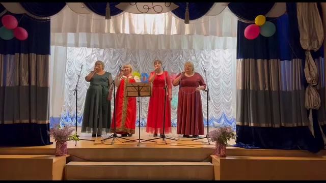 "Весна стучится в окно" - концертная программа