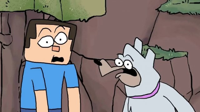 Мультик Майнкрафт для детей ⛏ Растения против Зомби в Майнкрафт🌱 мульт Прикол