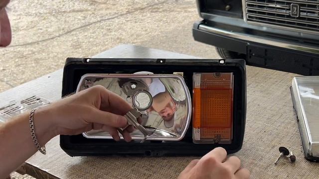 ВАЗ 2107 Переделка ФАР с Установкой Линзованных Лампоче
