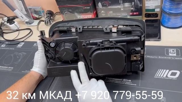 светодиодные фары на MAN TGA