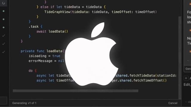 IOS приложение за 10 минут с помощью ИИ I День #4/1000