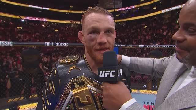 UFC 315: Джек Делла Маддалена - Слова после боя