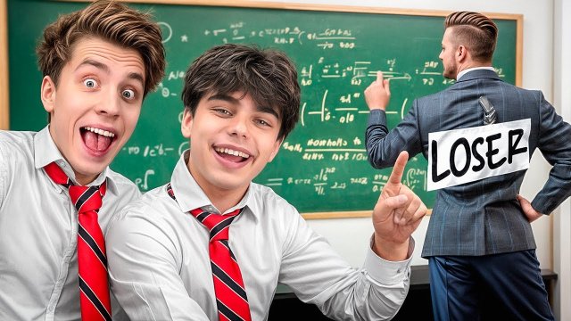 Кого Первым ИСКЛЮЧАТ из ШКОЛЫ ! (eng)