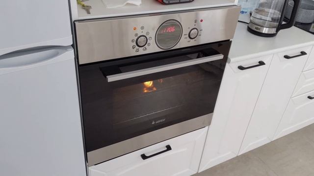 Распаковка — Электрический духовой шкаф GEFEST 602-02 РН7