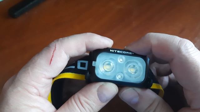 Новинка 2025!!! Налобный фонарь Nitecore NU25 MCT - оно того стоит