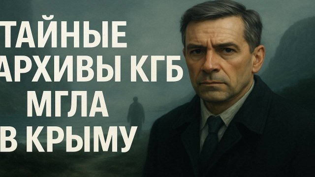 Архивы КГБ: Мгла в Крыму. Тайны Крыма: Путешествие в Сердце Тьмы | Психологический Триллер. Мистика