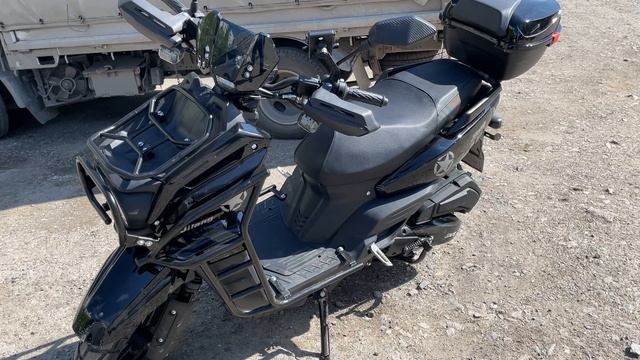 Прежде чем купить дешевый скутер с Авито. Скутер Jilang Танк 150 (49сс)