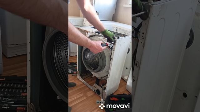 разбор стиральной машины LG