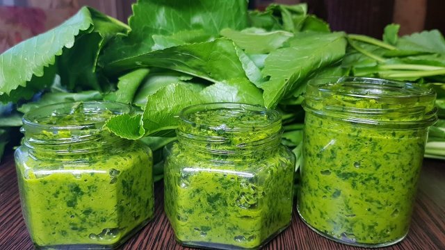 ПРИПРАВА из ЛИСТЬЕВ ХРЕНА на ЗИМУ! СКОЛЬКО НЕ ГОТОВЬ ВСЕГДА МАЛО!!!