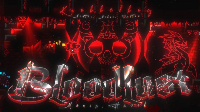 "Bloodlust" by Knobbelboy & more (Extreme Demon)| Geometry Dash 2.11