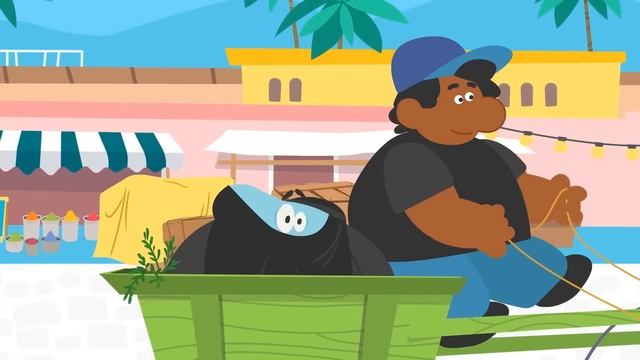 Путешествия с Бодо Бородо. Все серии подряд. Часть 6. Бодо Бородо. Обучающие мультфильмы