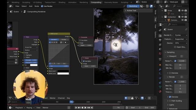 Куда пропал Bloom в Blender 4.0? Подсветка объектов в Блендер ?