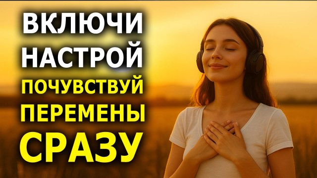 Это работает! Мощный настрой на БОГАТУЮ, Счастливую и Гармоничную жизнь