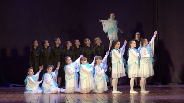 Современная и эстрадная хореография Конкурс хореографических коллективов Павлово-Посадского округа