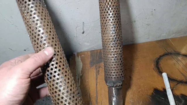 Прямоточный глушитель на любое авто своими руками