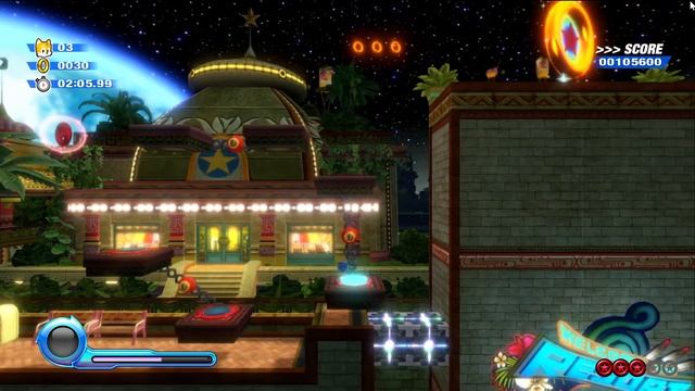 Полное прохождение игры SONIC COLORS
