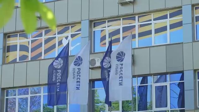 Сочинский филиал "Россети Кубань" присоединился к акции #ОкнаПобеды