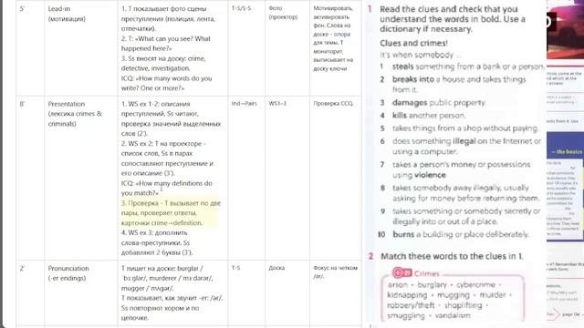 Демонстрация Metodica: умный помощник учителя английского