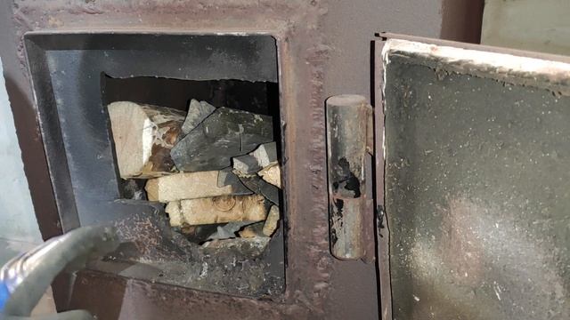 Сделей одно действие! И дым с котла буржуйки больше не