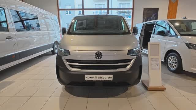 Volkswagen Transporter 2025 обзор