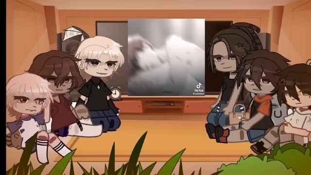 [2×]||реакция Ври(Все ради игры) на Нила/Натаниэля||гача ?