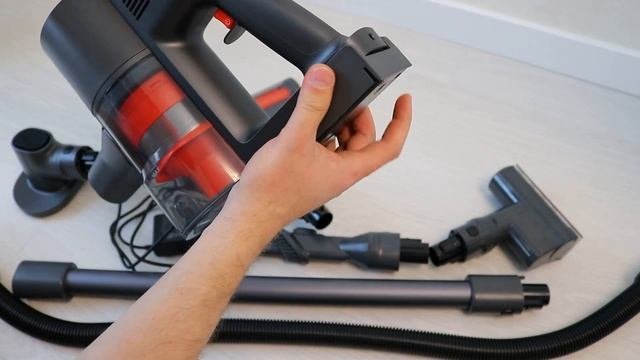 Обзор вертикального пылесоса Xiaomi Vacuum Cleaner G20 Max
