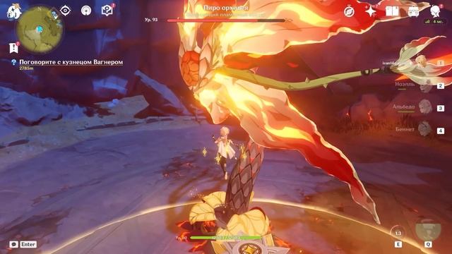 Прохожу СЛОЖНЕЙШИЙ МОД на Genshin Impact, чуть не потерял всё