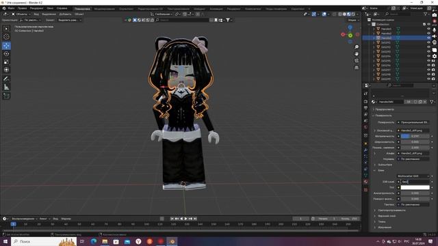 КАК СДЕЛАТЬ ПОЗИНГ В БЛЕНДЕРЕ  (blender,Roblox studio)