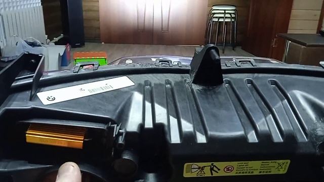 улучшение головно света на мотоцикле bmw k1600gtl bi-led линза