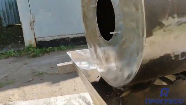 Барабанная сушилка для зерна