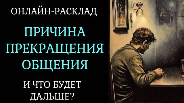 ПОЧЕМУ ЧЕЛОВЕК УШЕЛ В МОЛЧАНКУ? ОНЛАЙН ТАРО РАСКЛАД