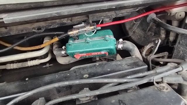 Предпусковой подогреватель Лунфей на Форд Фокус 2