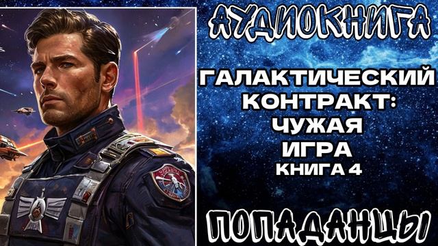 АУДИОКНИГА ПОПАДАНЦЫ: ГАЛАКТИЧЕСКИЙ КОНТРАКТ - ЧУЖАЯ ИГРА. КНИГА 4