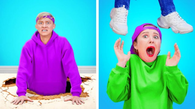 🎉Весёлые пранки для друзей 😄 Простые и крутые розыгрыши