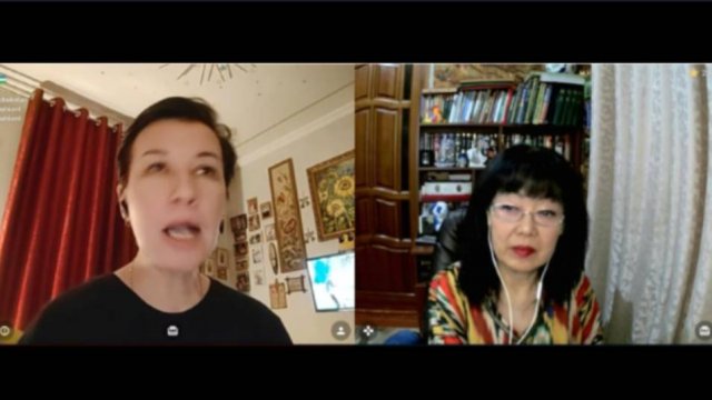 Странная женщина из Ташкента.