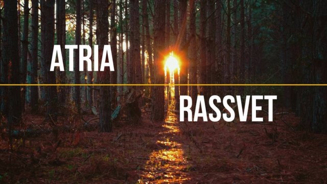 Rassvet |Organic House Mix by Atria | (May 2025)
