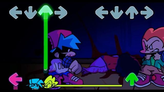 Бойфренд убивает Герлфренд! Пико против мертвого БФ! ФНФ Мод- Герлфренд умирает!