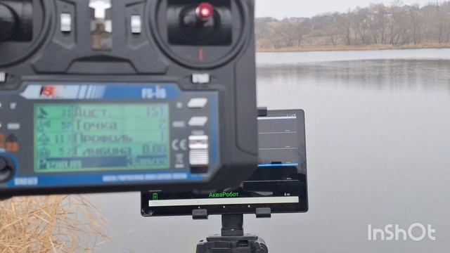 Обзор эхолота Акваробот