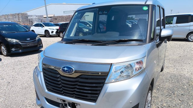 SUBARU JUSTY 0005667
