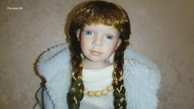 Реставрация куклы