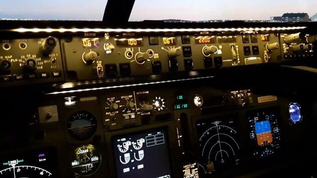 Авиатренажер DREAM AERO Москва || Boeing 737-800 NG