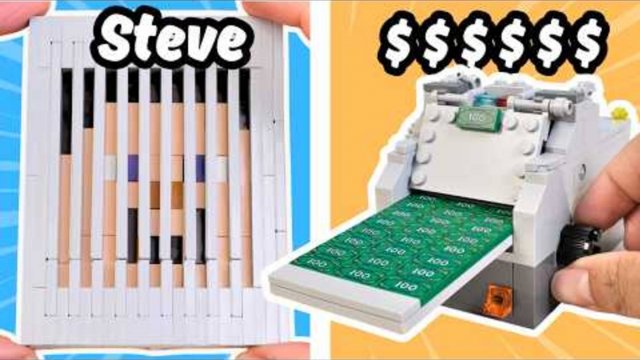 Крутые, Самоделки Из LEGO