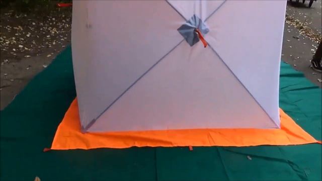 ТОП-6 бюджетных зимних палаток. Какую палатку для зимн?