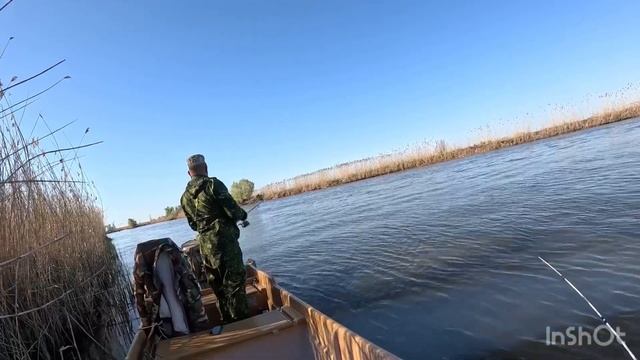 Рыбалка в Астраханской области