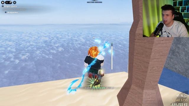 Какая Удочка Самая Лучшая Во Втором Море? Fisch Roblox
