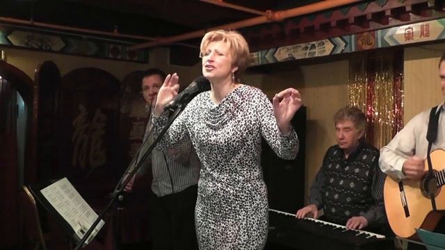 Я МИШУ ВСТРЕТИЛА - Элеонора Филина (Посвящается...) | Живой звук | Концерт «Моя Гавань» 2013